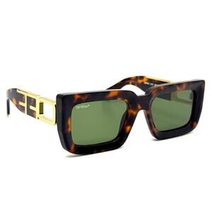 NEW!!! OFF-WHITE Sunglasses Boston OERI073 6055 Authentic